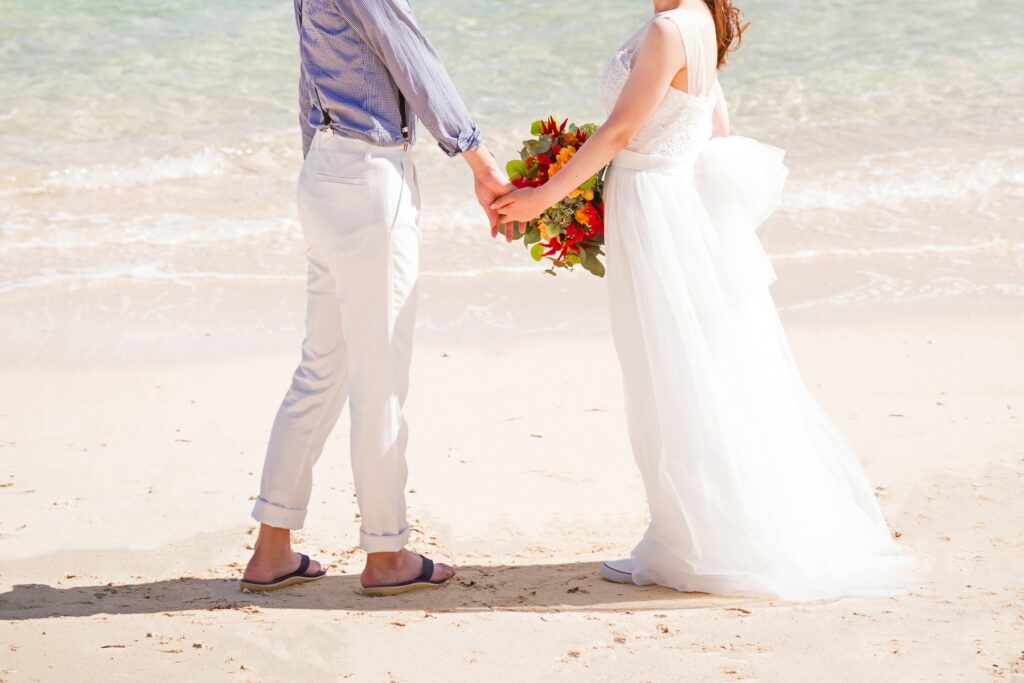 ふたりだけのウェディング